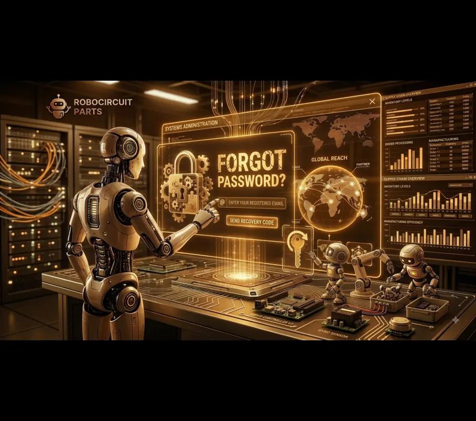 Forgot Password Page Image