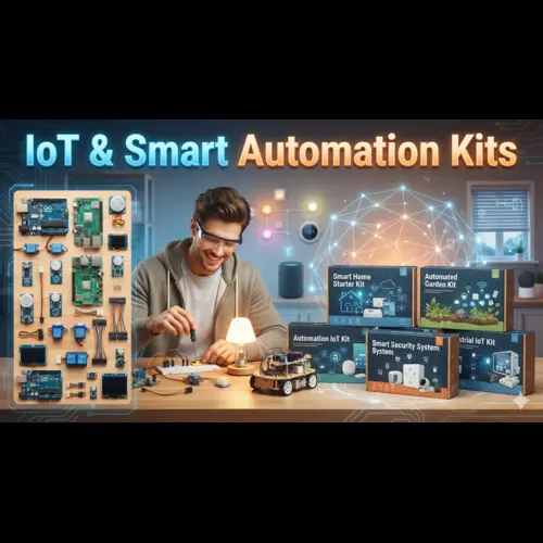 IoT & Smart Automation Kits